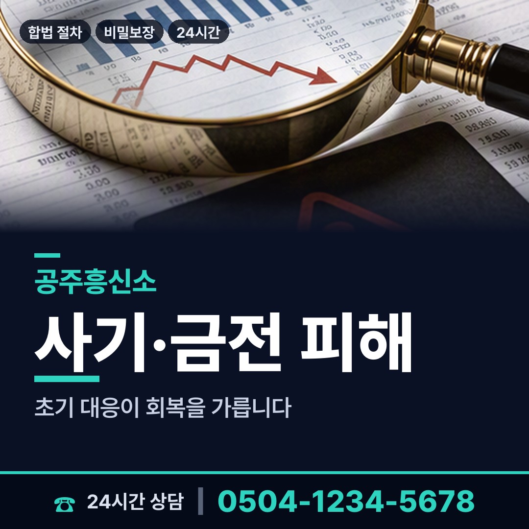 공주 유구읍 흥신소 상담 안내